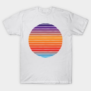 Dusky Stripes T-Shirt